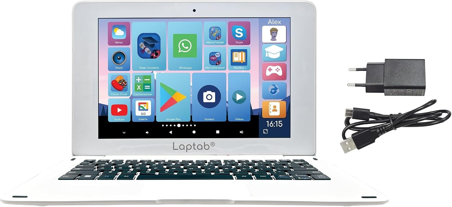 Lexibook Lern-Laptop für Kinder, 10 Zoll Touchscreen - Bis zu 41% günstiger