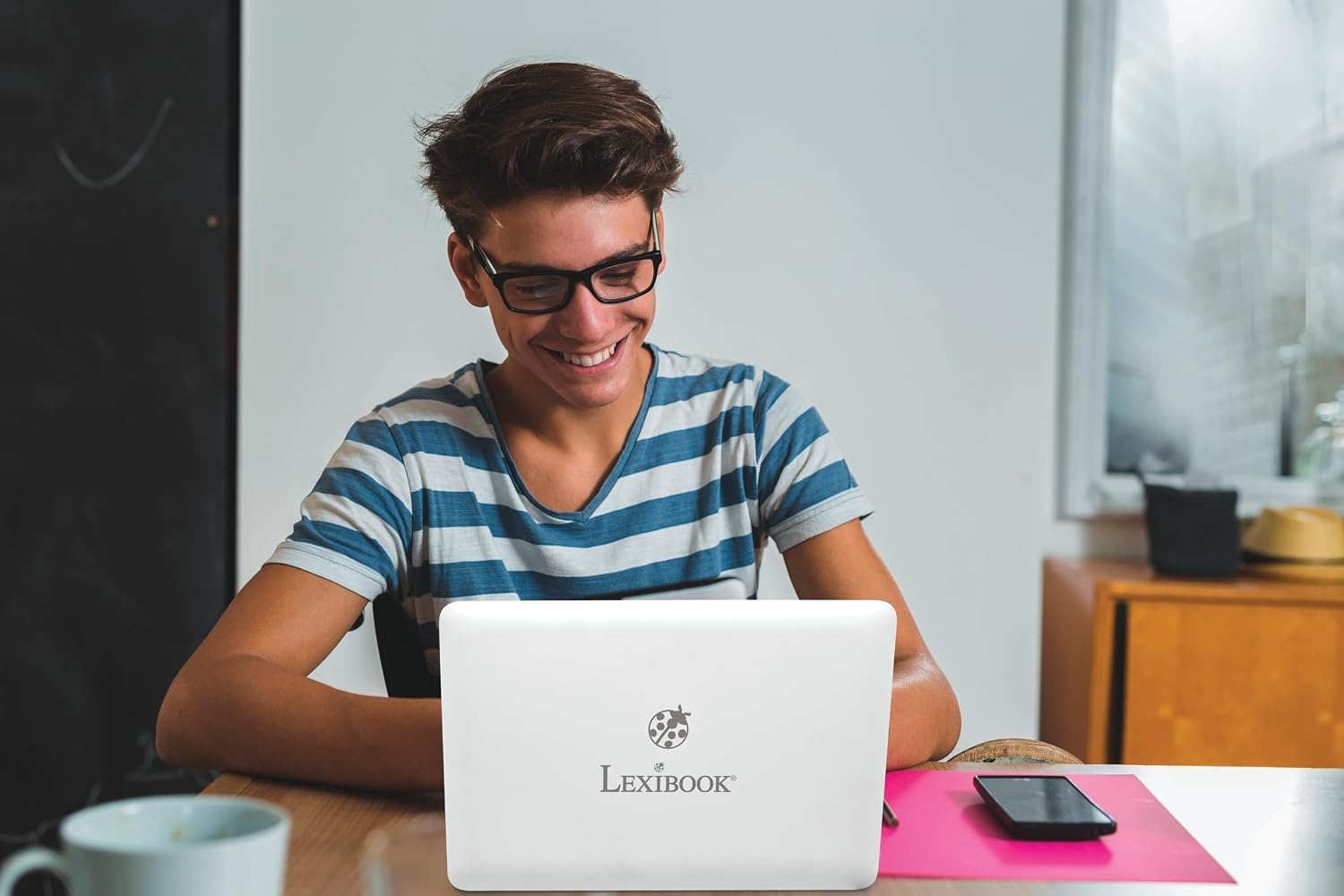 Lexibook Lern-Laptop für Kinder, 10 Zoll Touchscreen - Bis zu 41% günstiger