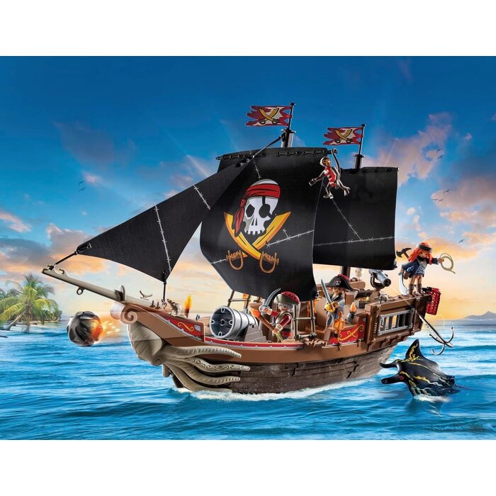 Großes Piratenschiff Spielset: Abenteuer auf hoher See - jetzt bis zu 40% sparen