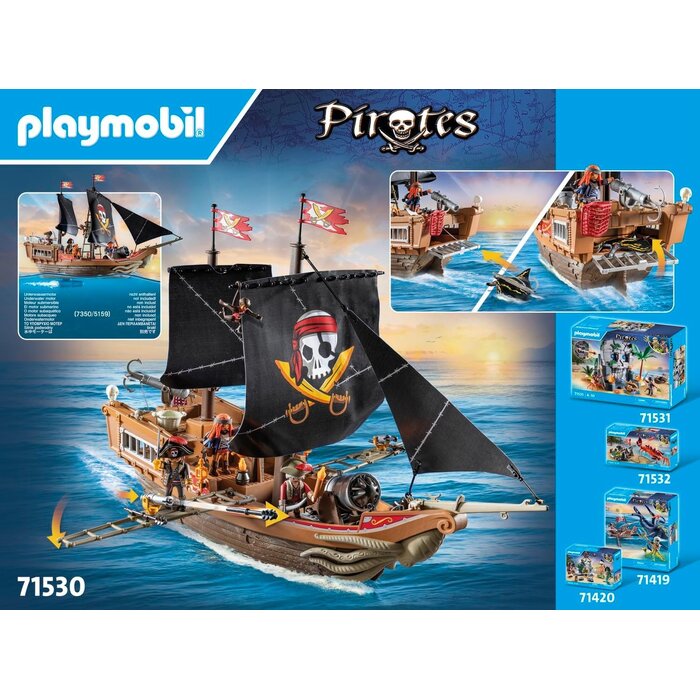 Großes Piratenschiff Spielset: Abenteuer auf hoher See - jetzt bis zu 40% sparen
