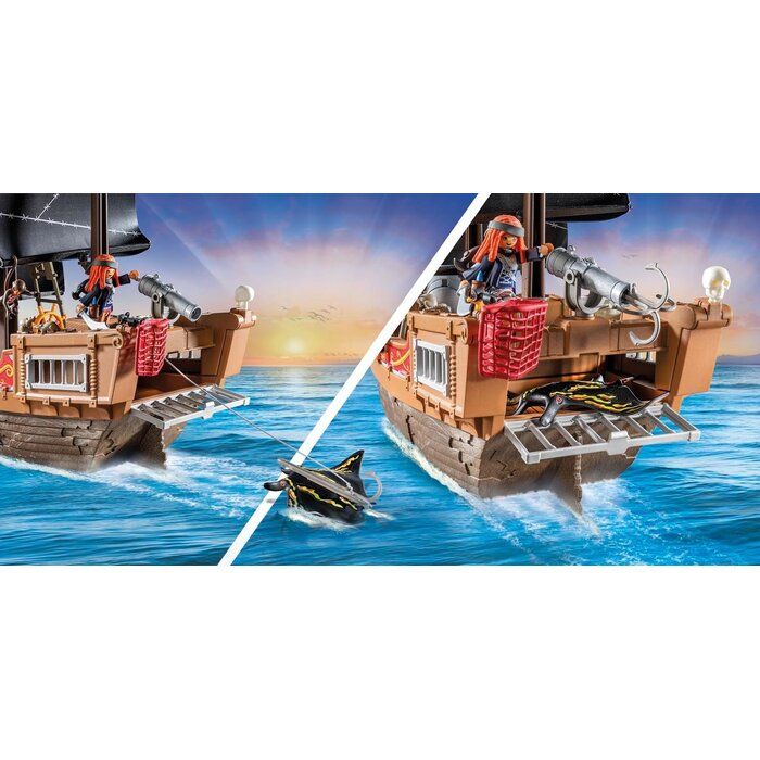 Großes Piratenschiff Spielset: Abenteuer auf hoher See - jetzt bis zu 40% sparen