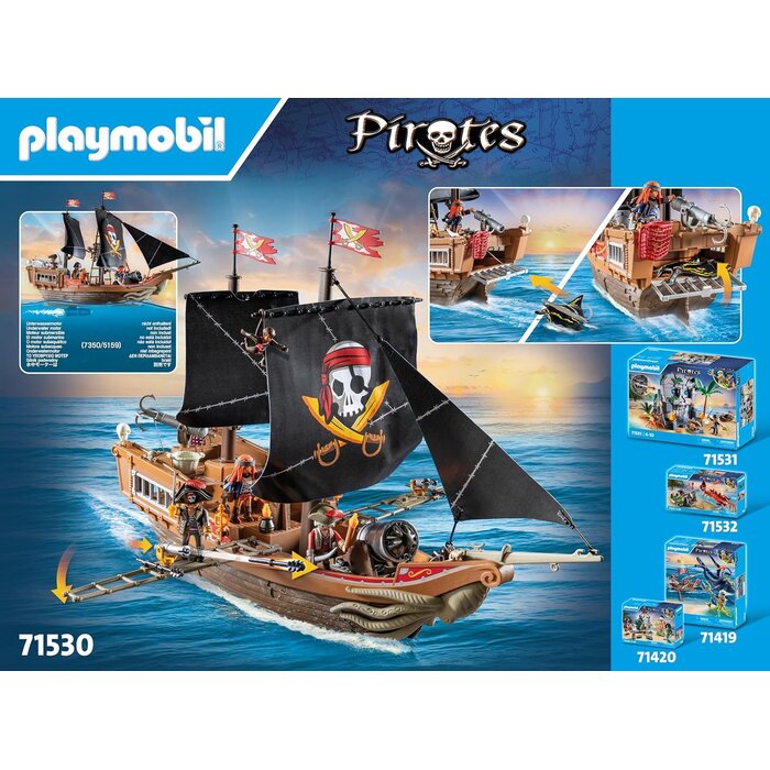 Großes Piratenschiff Spielset: Abenteuer auf hoher See - jetzt bis zu 40% sparen
