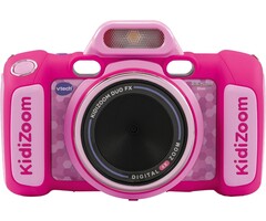 Vtech Kinder-Digitalkamera mit Front- & Rückkamera - Rosa - bis zu 40% Rabatt