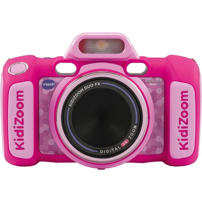 Vtech Kinder-Digitalkamera mit Front- & Rückkamera - Rosa - bis zu 40% Rabatt