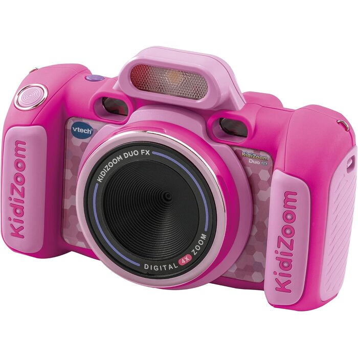 Vtech Kinder-Digitalkamera mit Front- & Rückkamera - Rosa - bis zu 40% Rabatt