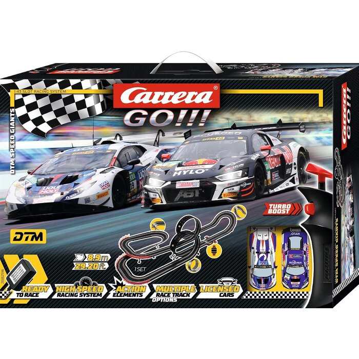 Carrera DTM Rennbahn-Set 1:43 - 8,9 m Strecke - bis zu 47% sparen!