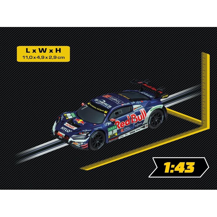 Carrera DTM Rennbahn-Set 1:43 - 8,9 m Strecke - bis zu 47% sparen!