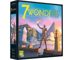 7 Wonders V2 Strategiespiel - Nordische Ausgabe - bis zu 44 % Rabatt sparen