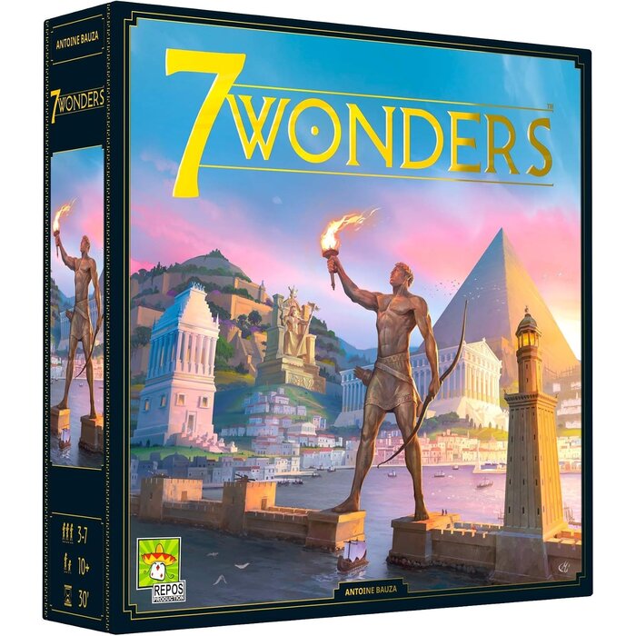 7 Wonders V2 Strategiespiel: Jetzt bis zu 39% Rabatt sichern
