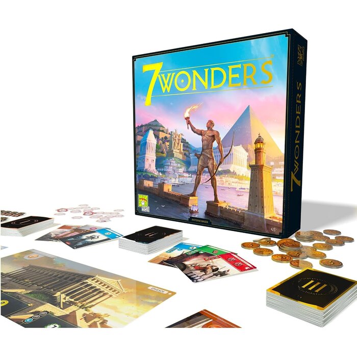 7 Wonders V2 Strategiespiel: Jetzt bis zu 39% Rabatt sichern