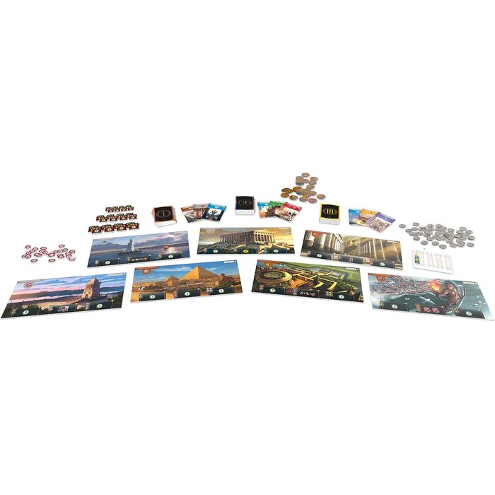 7 Wonders V2 Strategiespiel: Jetzt bis zu 39% Rabatt sichern