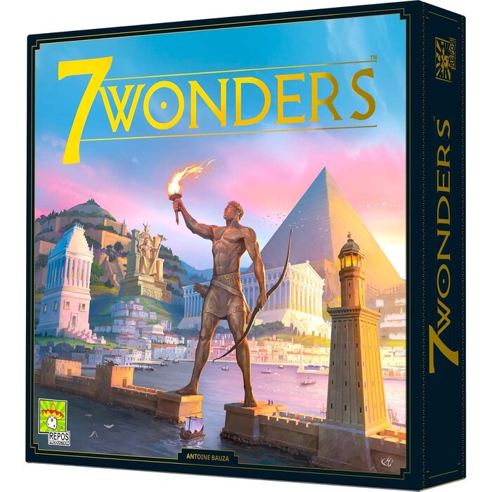 7 Wonders V2 Strategiespiel: Jetzt bis zu 39% Rabatt sichern