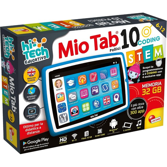 Lern-Tablet 10 Zoll Android 12 für Kinder - Jetzt bis zu 41% Rabatt