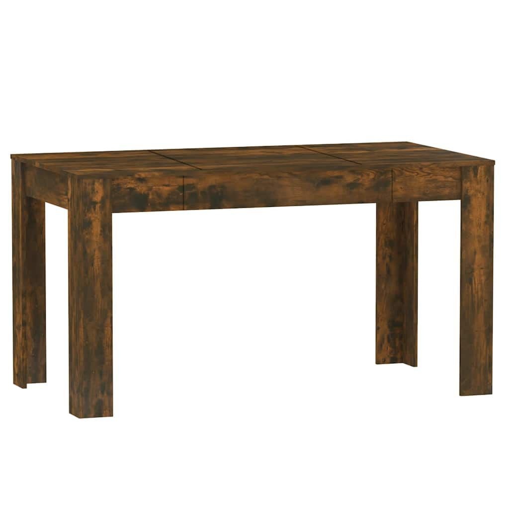 Vidaxl Moderner Esstisch Räuchereiche 140x76cm - Sparen Sie bis zu 42%