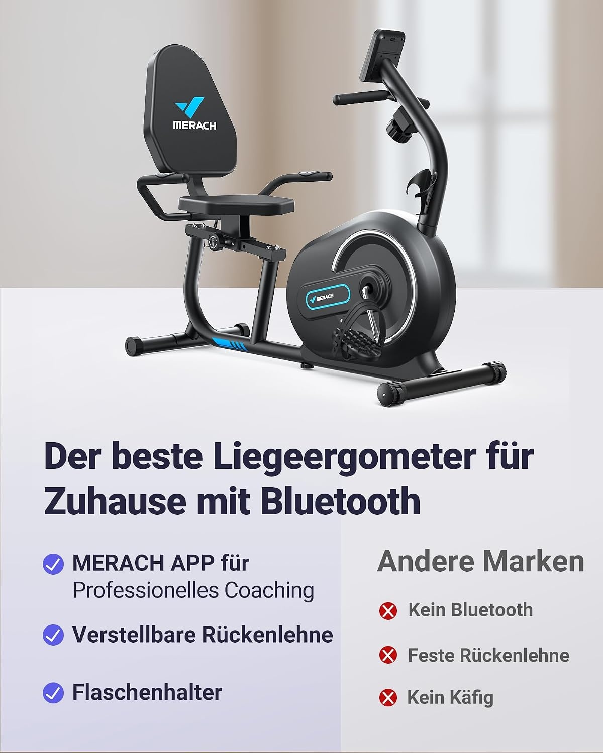 Liegeergometer mit Bluetooth & App - Bis zu 42% günstiger im Outlet