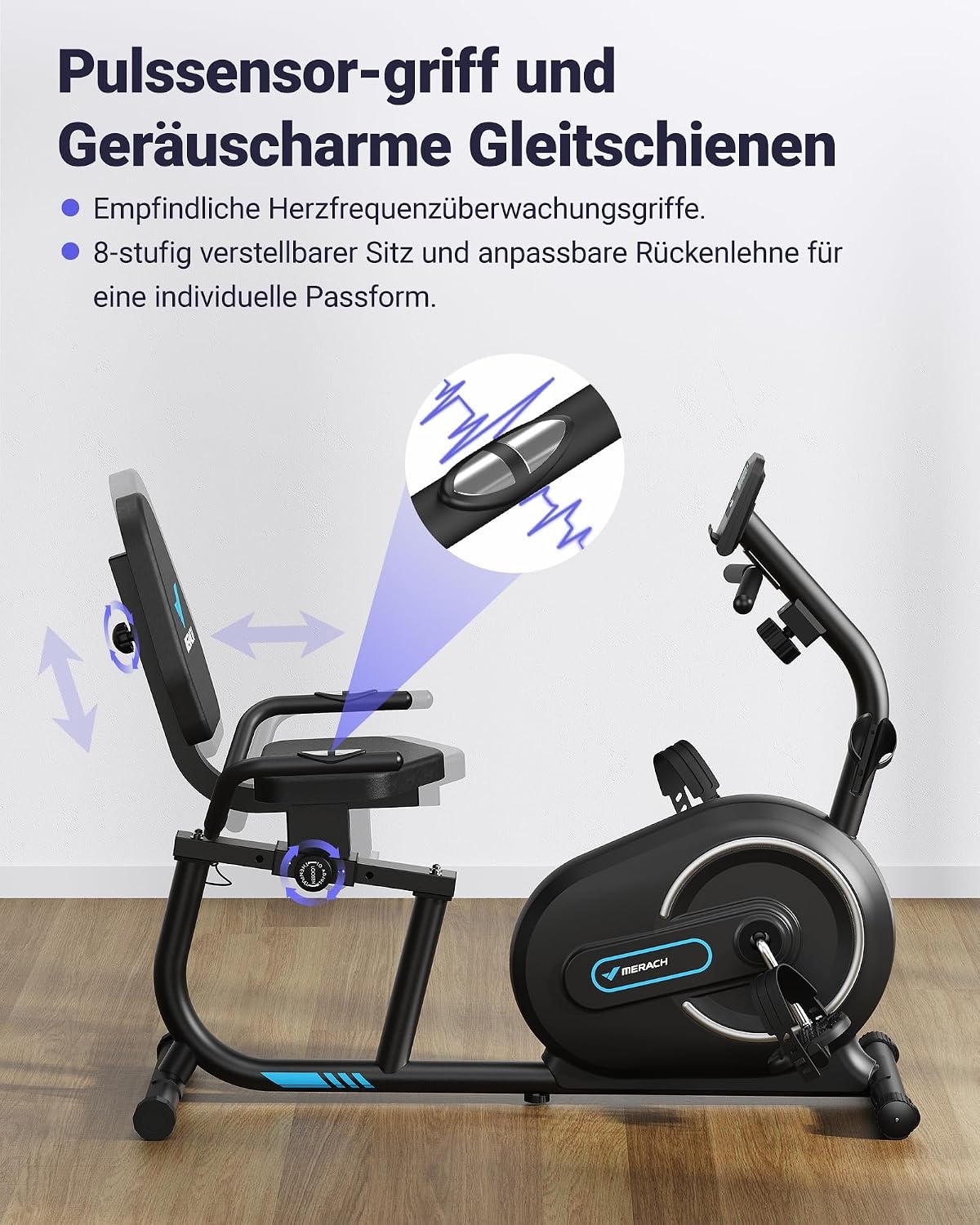 Liegeergometer mit Bluetooth & App - Bis zu 42% günstiger im Outlet