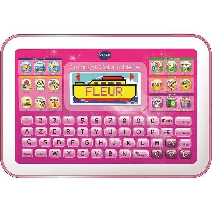 Vtech Interaktives Lern-Tablet für Kinder - Rosa - Bis zu 37% Rabatt