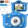 Digitale Kinderkamera Blau 64GB - HD Video & Filter | Bis zu 38% Rabatt