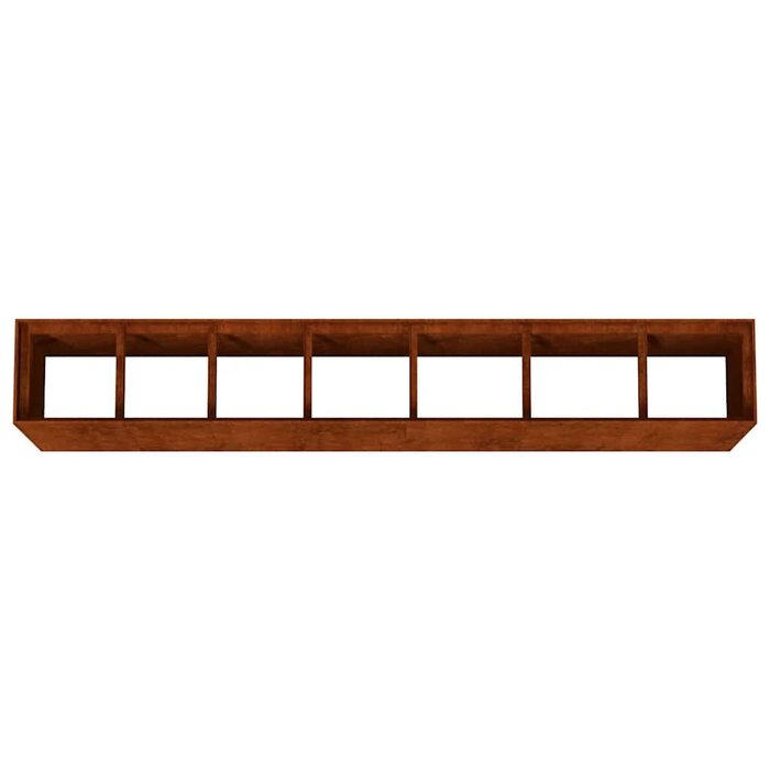 Vidaxl Hochbeet aus Cortenstahl 280x40x80cm - Jetzt bis zu 42% günstiger sichern