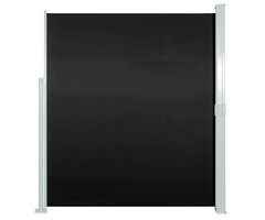 Vidaxl Seitenmarkise 160x300 cm in Schwarz - Jetzt bis zu 40% günstiger sichern