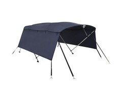 Vidaxl 4-Bügel Bimini-Top mit Seitenwänden 243x200-213x137cm - bis zu 42% Rabatt