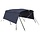 4-Bügel Bimini-Top mit Seitenwänden 243x200-213x137cm - bis zu 42% Rabatt