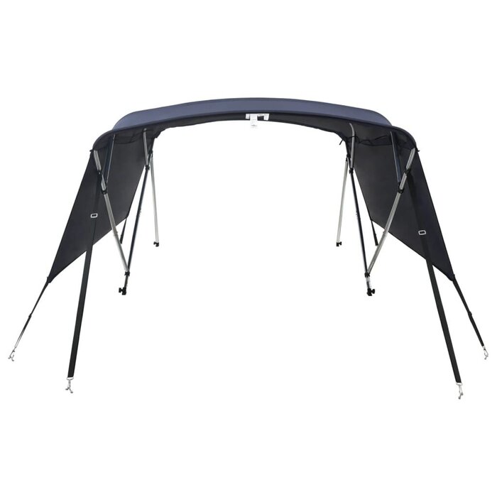 Vidaxl 4-Bügel Bimini-Top mit Seitenwänden 243x200-213x137cm - bis zu 42% Rabatt