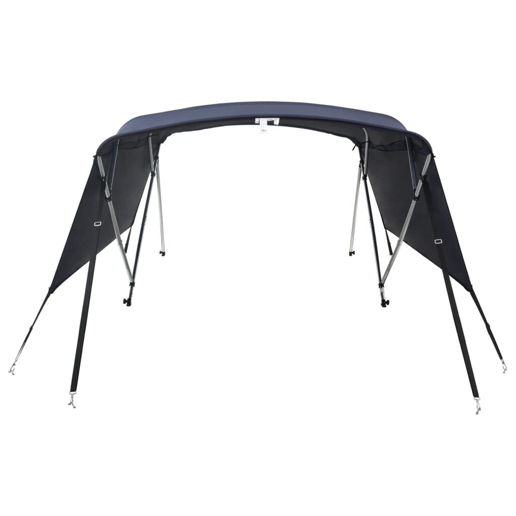 Vidaxl 4-Bügel Bimini-Top mit Seitenwänden 243x200-213x137cm - bis zu 42% Rabatt