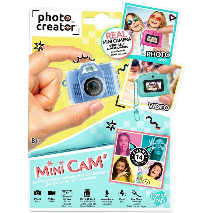 Canal Toys Mini Digitalkamera für Kinder im Retro-Design - bis zu 33% Rabatt!