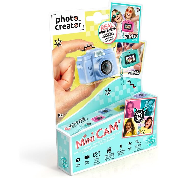 Canal Toys Mini Digitalkamera für Kinder im Retro-Design - bis zu 33% Rabatt!