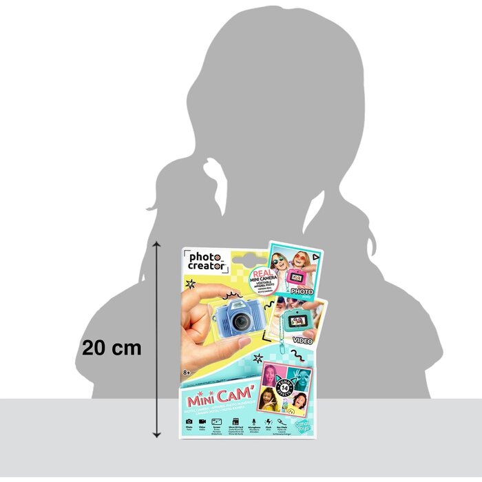 Canal Toys Mini Digitalkamera für Kinder im Retro-Design - bis zu 33% Rabatt!