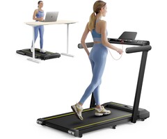 2-in-1 Laufband bis 16 km/h mit LED-Display - Outlet bis zu 47% Rabatt