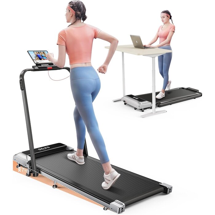 Klappbares Laufband mit Steigung & App - Jetzt bis zu 42% günstiger!
