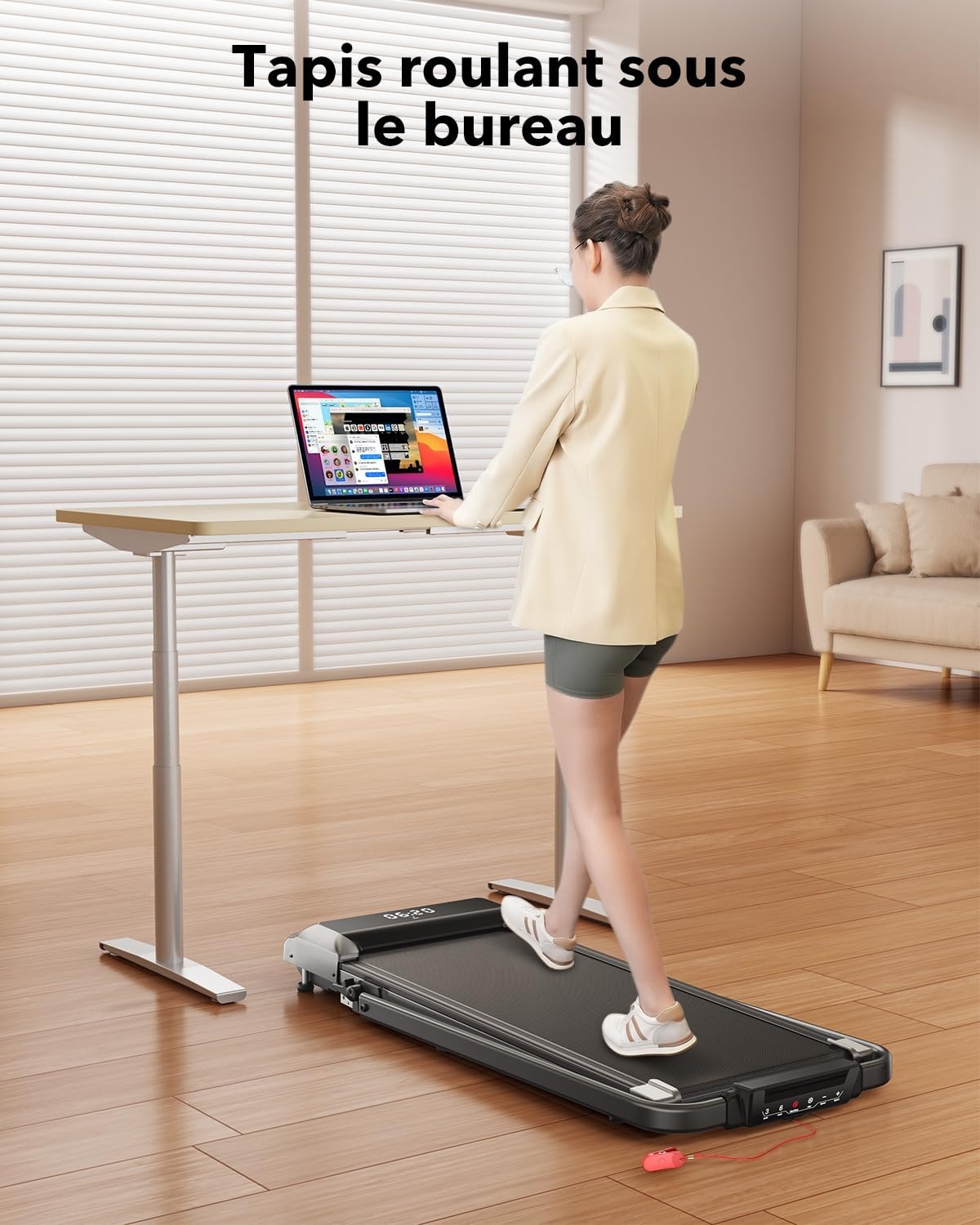 Klappbares Laufband mit Steigung & App - Jetzt bis zu 42% günstiger!