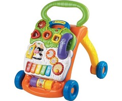 Vtech 2-in-1 Lauflernwagen mit Spielcenter - Bunt - Bis zu 39% Rabatt