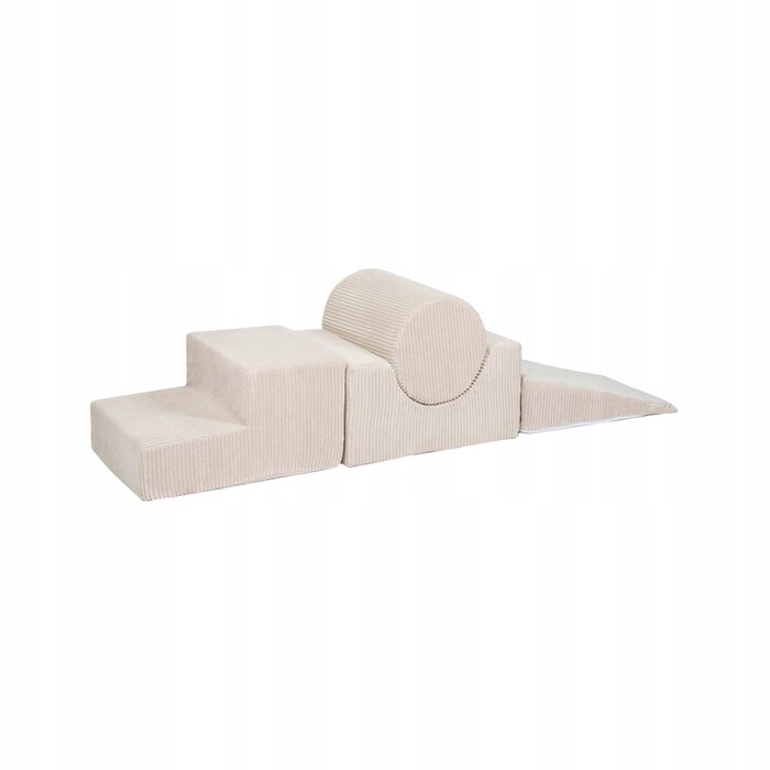 Schaumstoff-Motorik-Spielset, 4-tlg., Cord Ecru-Beige - bis zu 42% sparen!