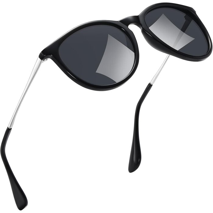 Retro Sonnenbrille Rund mit UV400 - Jetzt bis zu 34% Rabatt sichern!