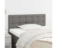 Vidaxl Stilvolles Bettkopfteil 80x78/88 cm Dunkelgrau - bis zu 57% sparen