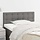 Stilvolles Bettkopfteil 80x78/88 cm Dunkelgrau - bis zu 57% sparen