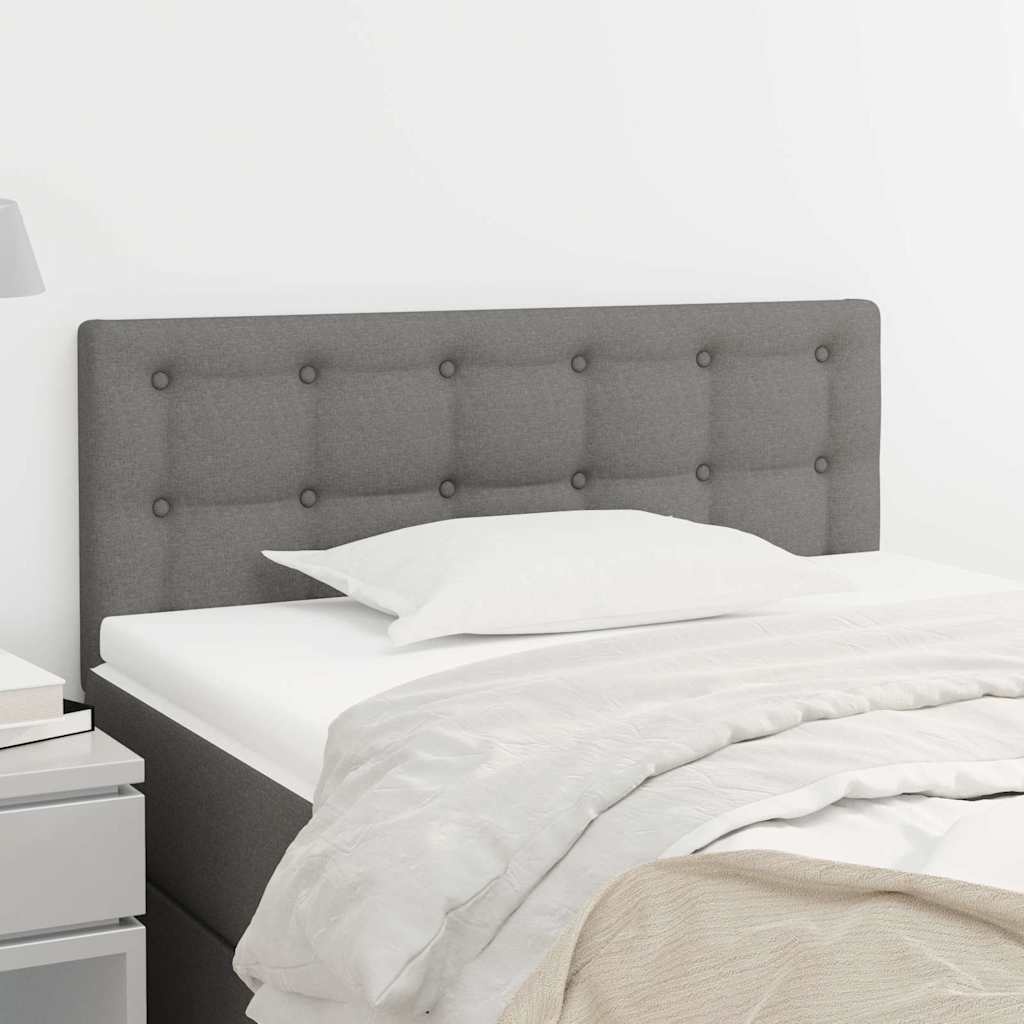 Vidaxl Stilvolles Bettkopfteil 80x78/88 cm Dunkelgrau - bis zu 57% sparen