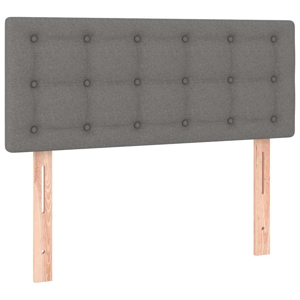 Vidaxl Stilvolles Bettkopfteil 80x78/88 cm Dunkelgrau - bis zu 57% sparen