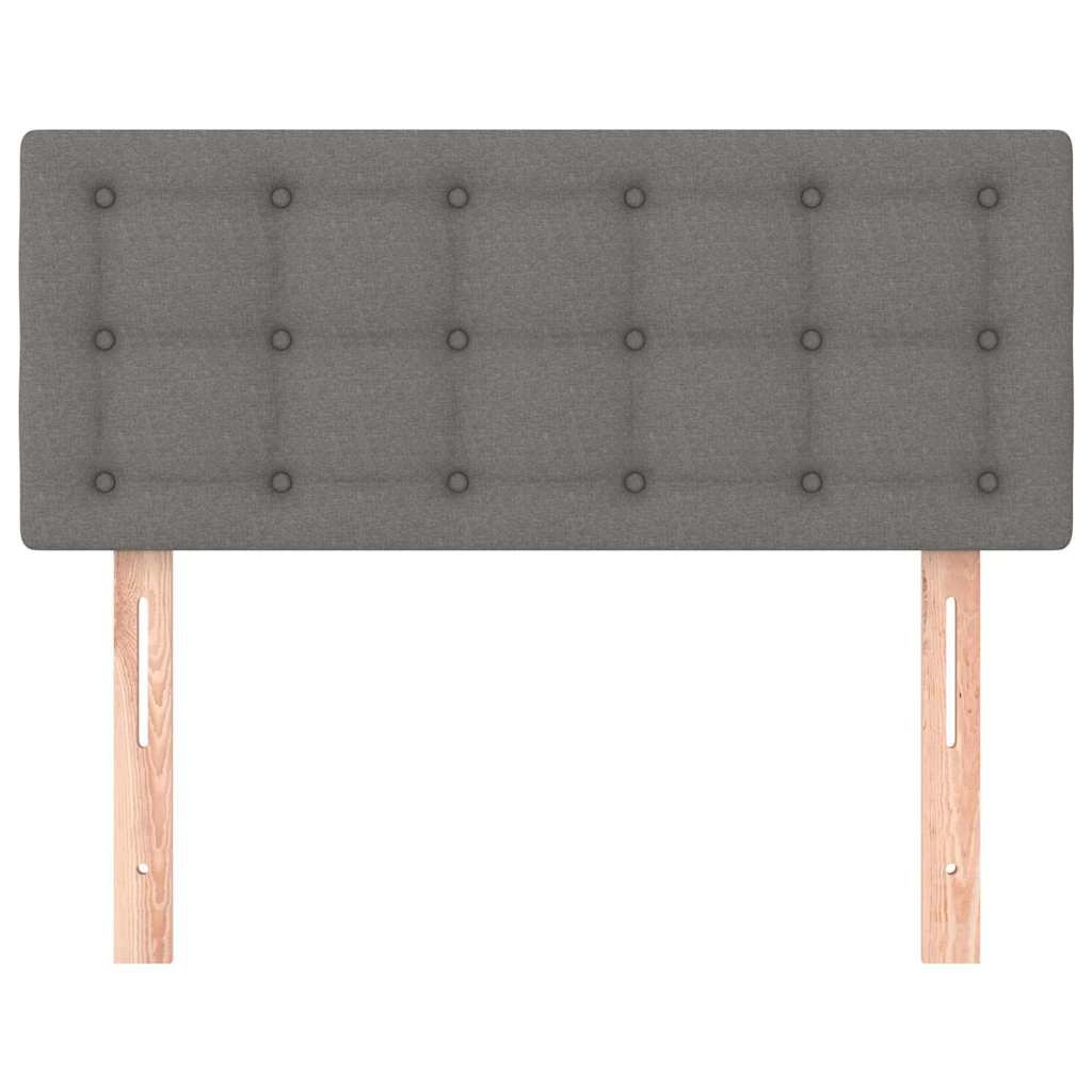 Vidaxl Stilvolles Bettkopfteil 80x78/88 cm Dunkelgrau - bis zu 57% sparen