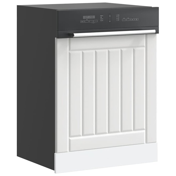 Vidaxl Geschirrspüler-Frontblende Lucca 60x67cm Weiß - bis zu 34% sparen