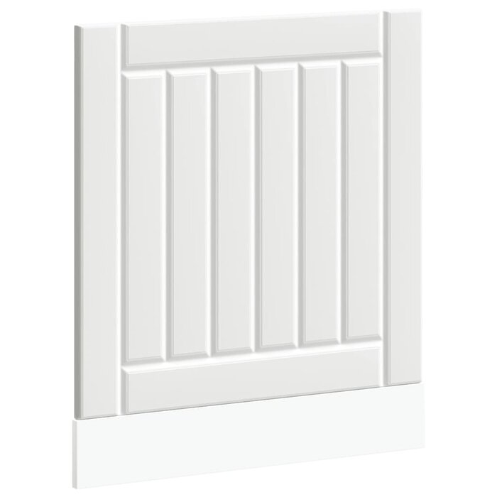 Vidaxl Geschirrspüler-Frontblende Lucca 60x67cm Weiß - bis zu 34% sparen
