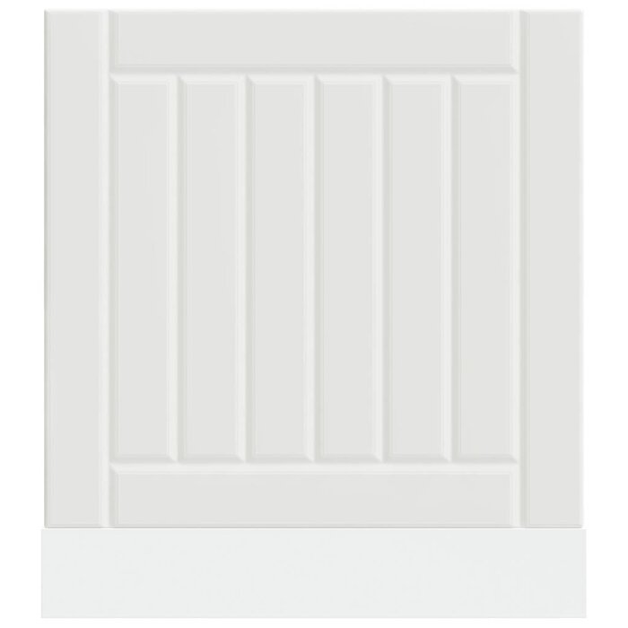 Vidaxl Geschirrspüler-Frontblende Lucca 60x67cm Weiß - bis zu 34% sparen