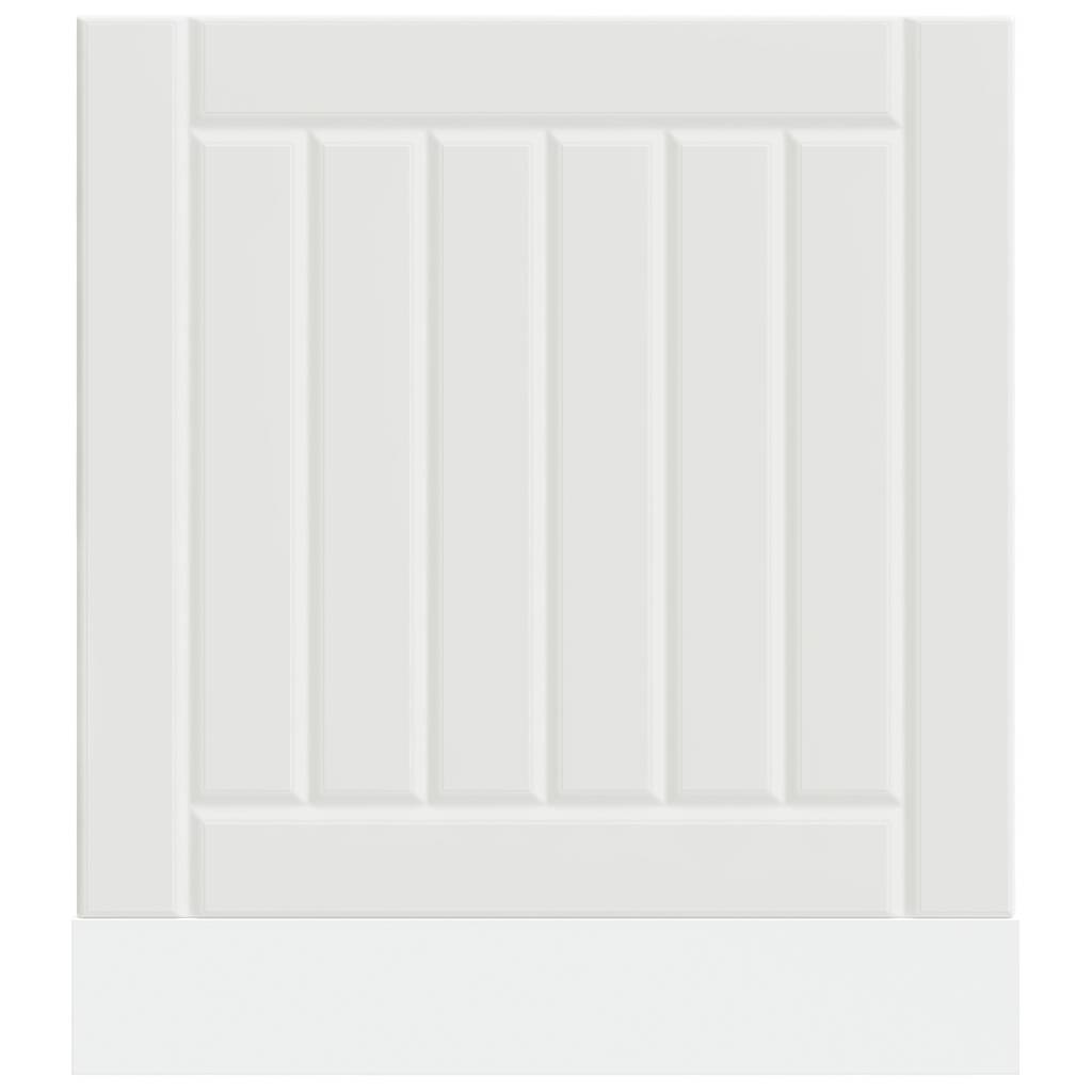 Vidaxl Geschirrspüler-Frontblende Lucca 60x67cm Weiß - bis zu 34% sparen