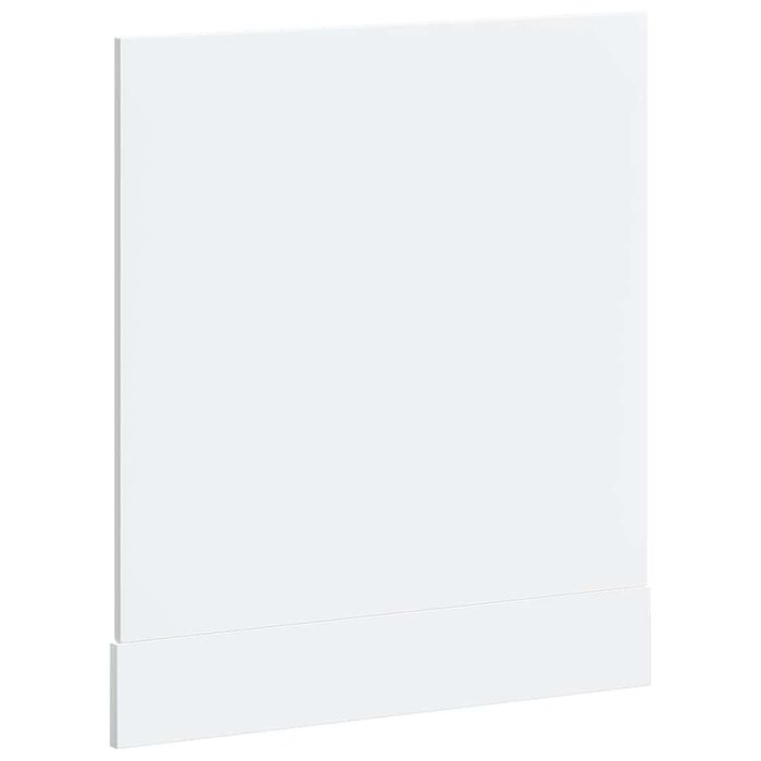 Vidaxl Geschirrspüler-Frontblende Lucca 60x67cm Weiß - bis zu 34% sparen