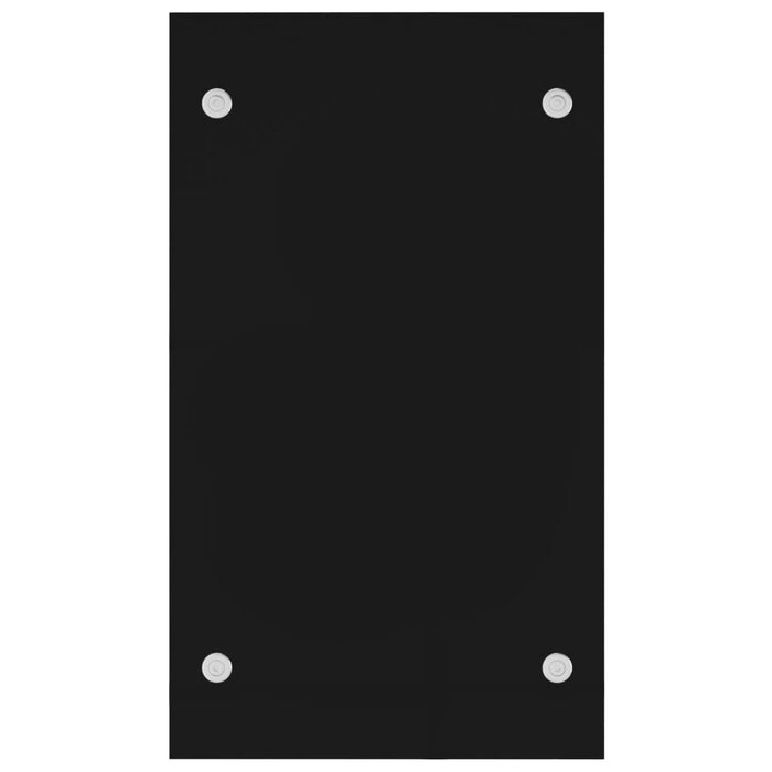 Vidaxl Modernes Kaminholzregal aus Stahl & Glas, 40x60 cm - bis zu 33% reduziert