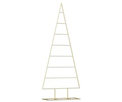 Vidaxl Weihnachtsbaum aus Metall, 150 cm, Schwarz - jetzt bis zu 48% sparen