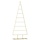 Weihnachtsbaum-Dekonstruktion aus Metall 150 cm Schwarz - bis zu 42% Rabatt
